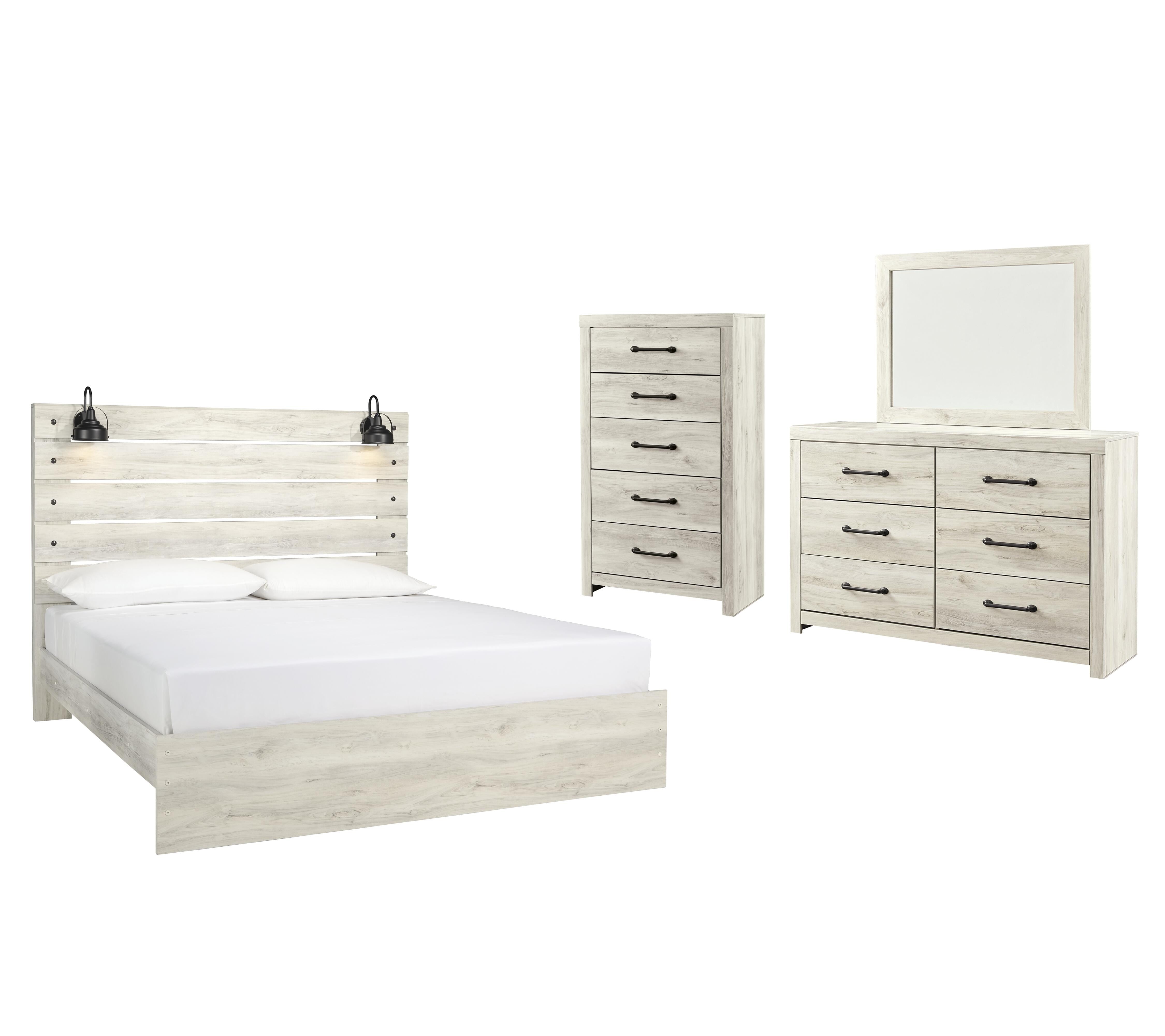 Cambeck Panel Bed Bedroom Set