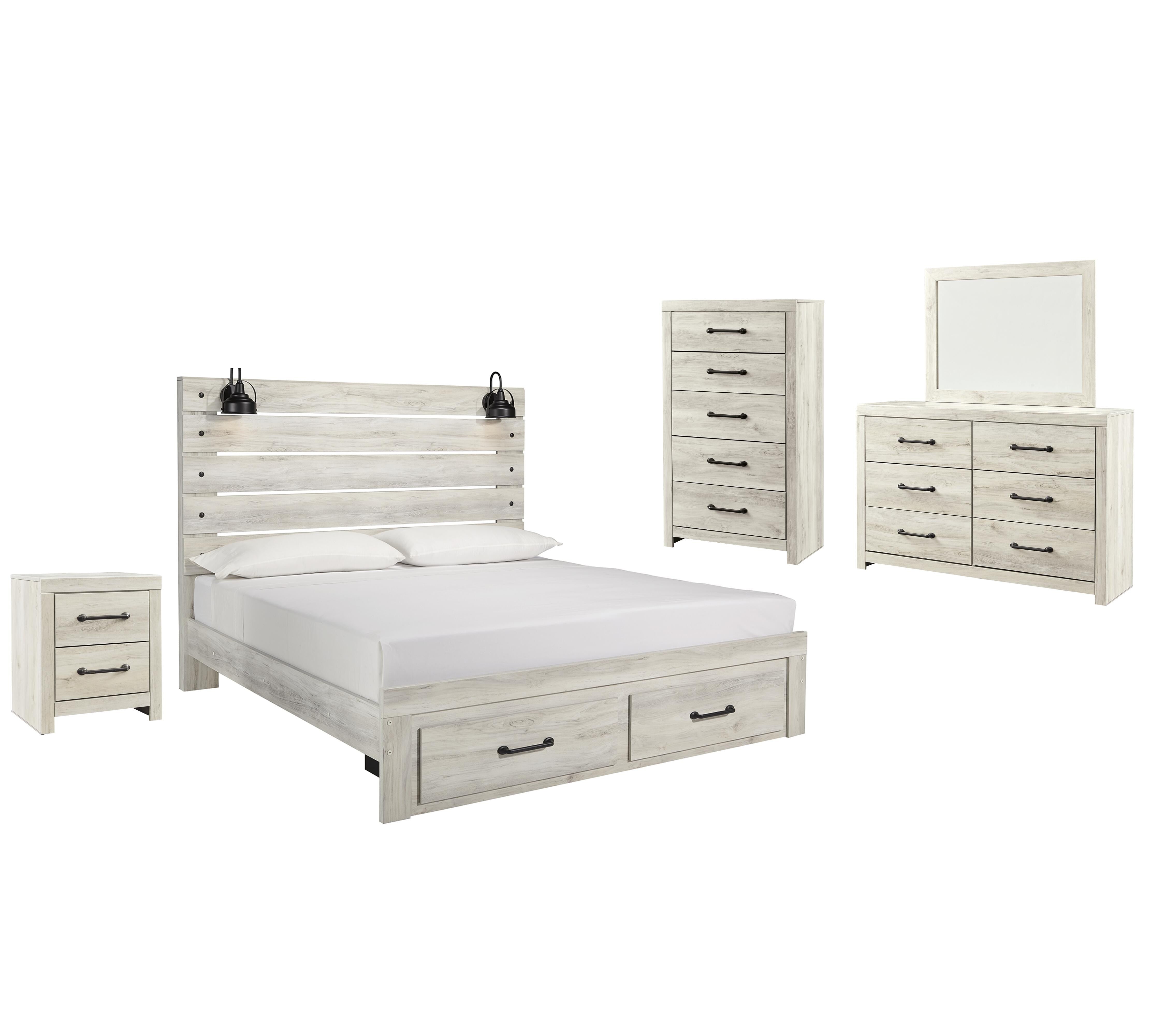 Cambeck Panel Bed Bedroom Set