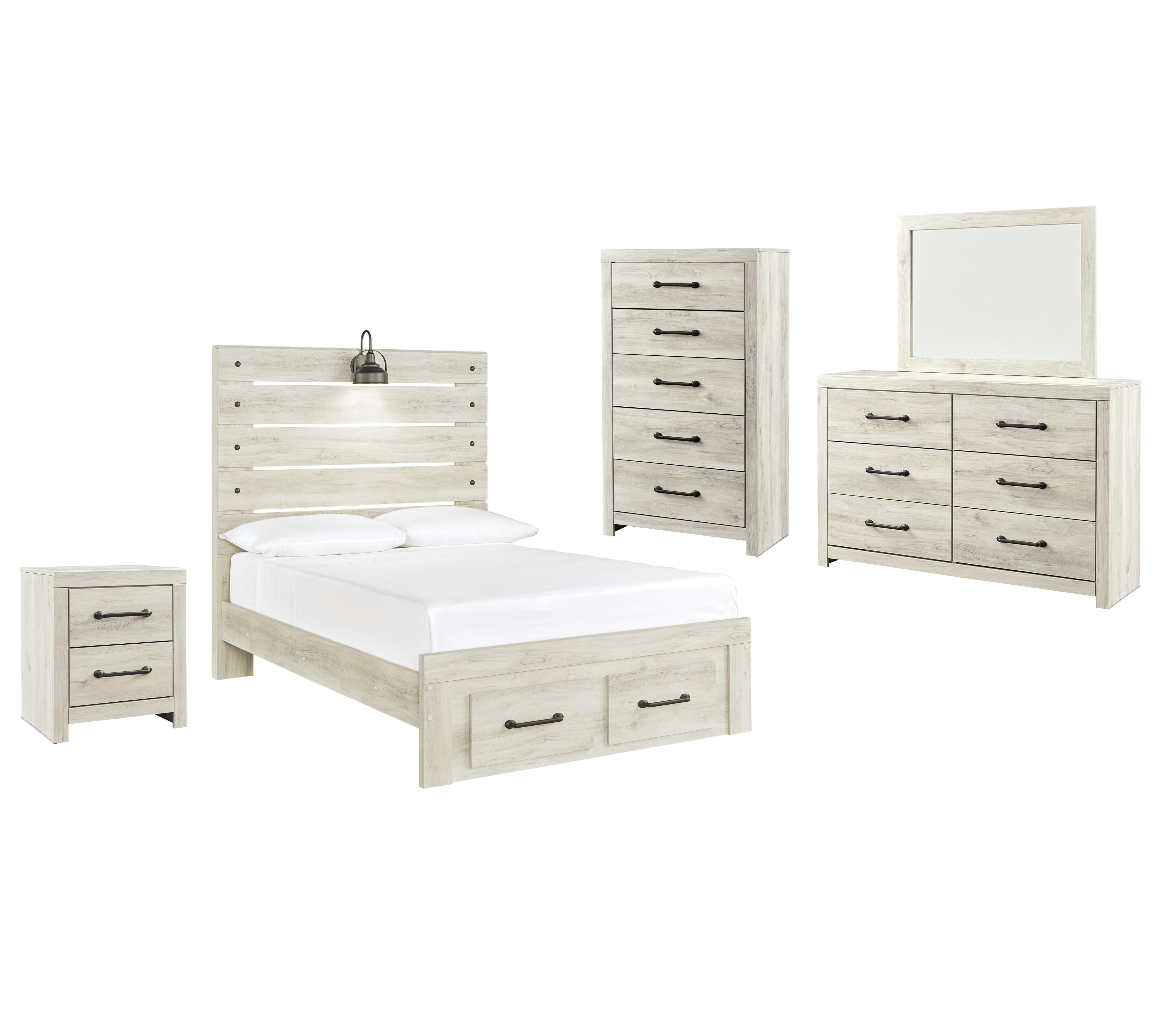 Cambeck Panel Bed Bedroom Set