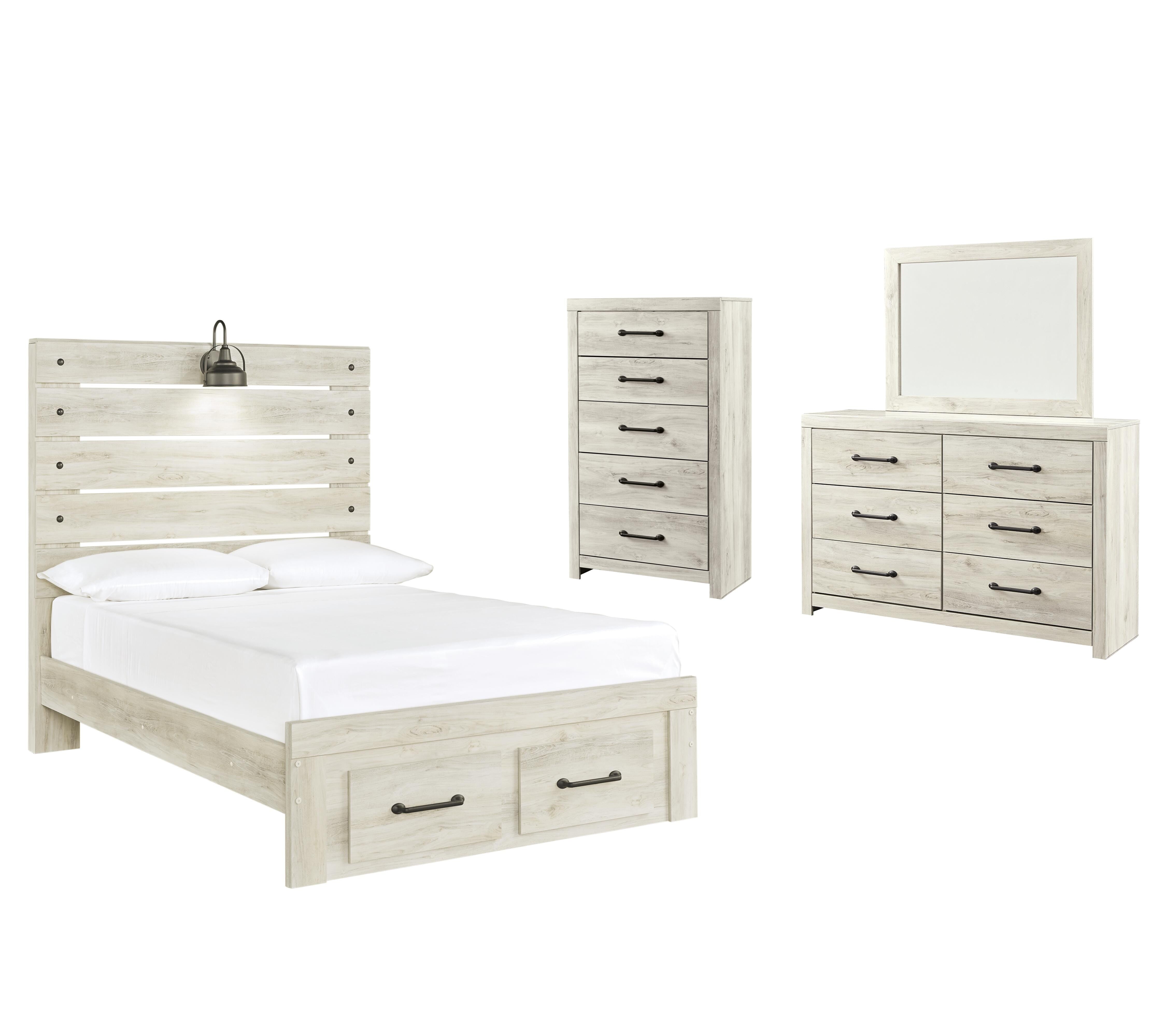 Cambeck Panel Bed Bedroom Set