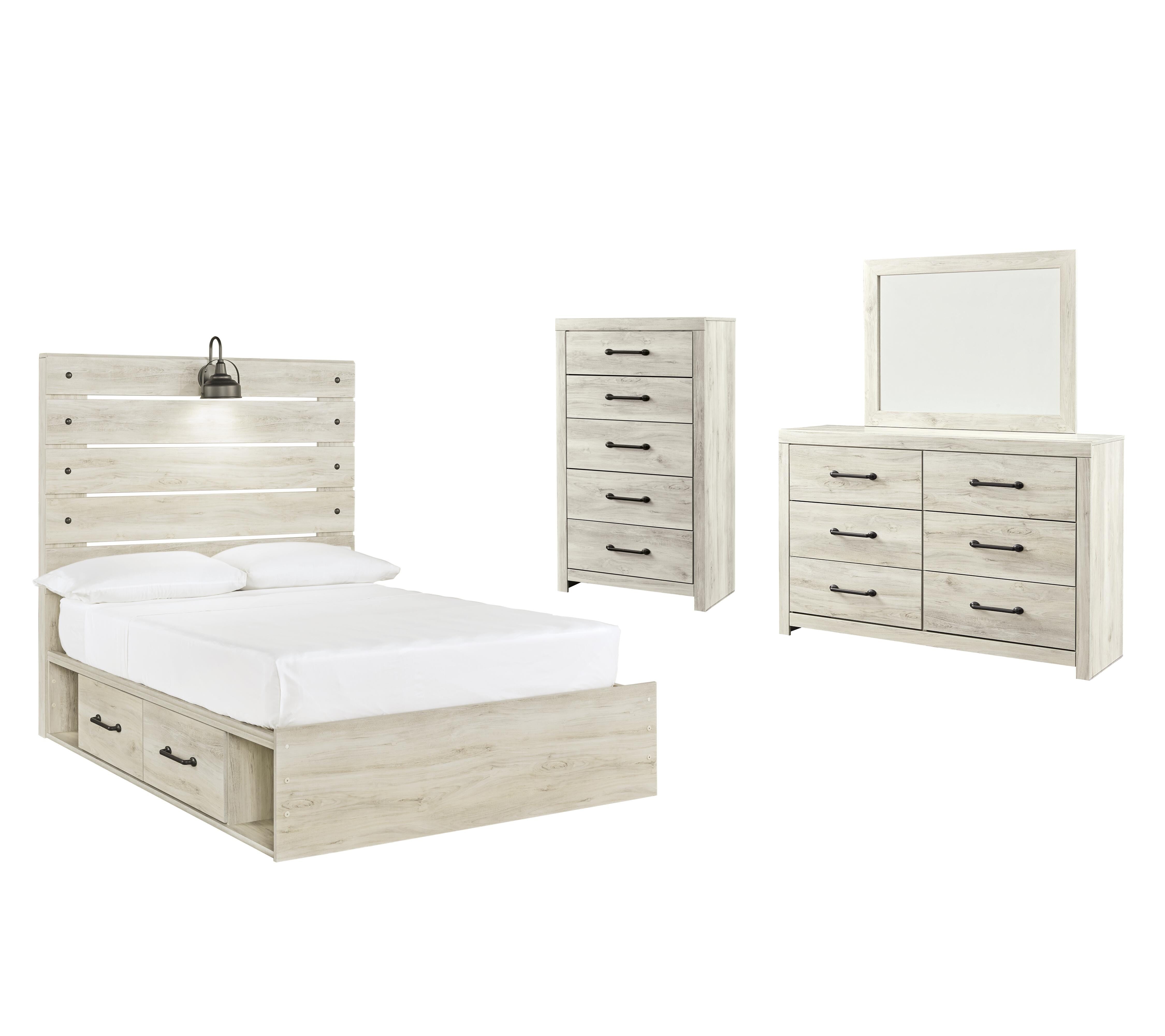 Cambeck Panel Bed Bedroom Set