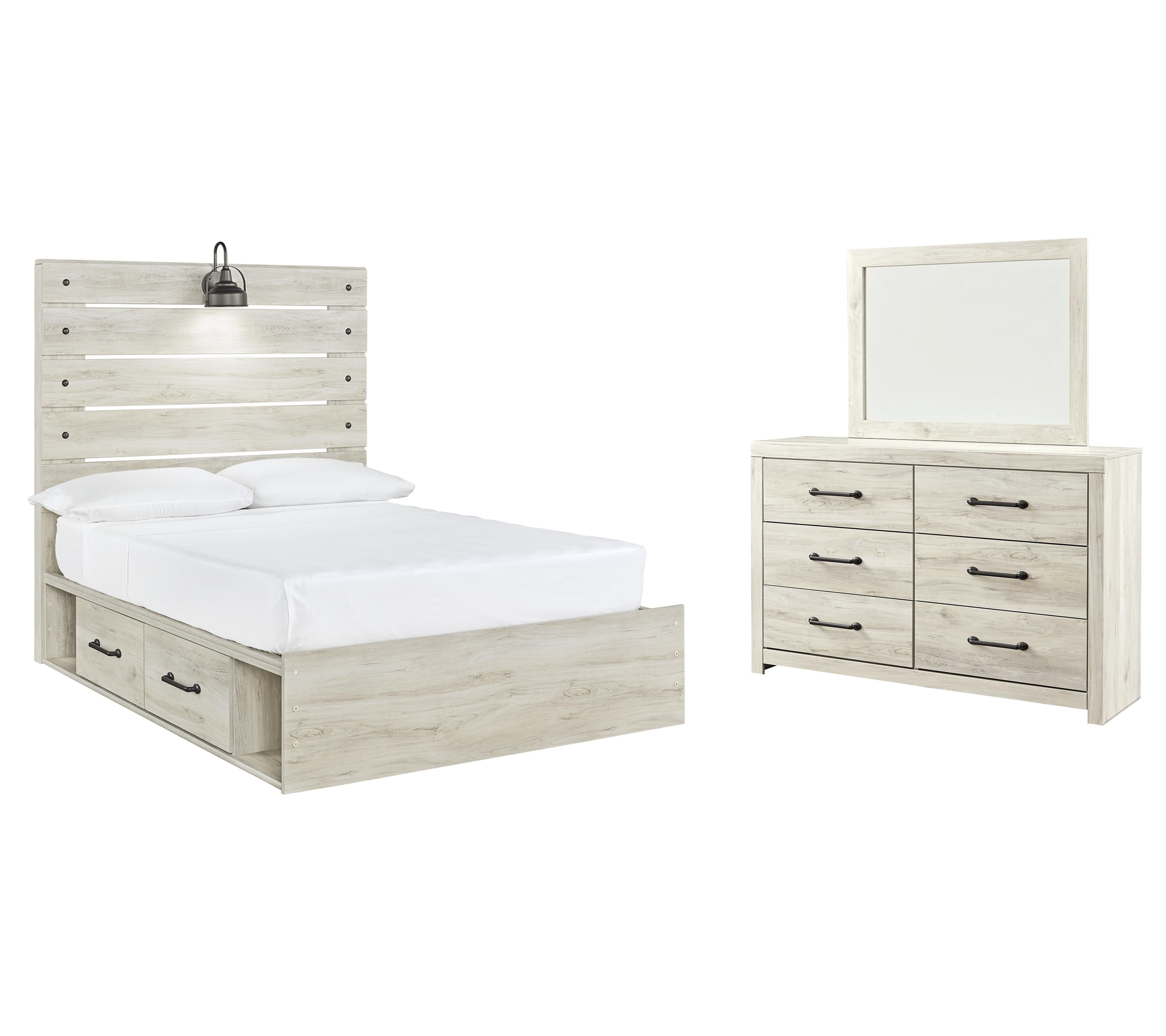 Cambeck Panel Bed Bedroom Set