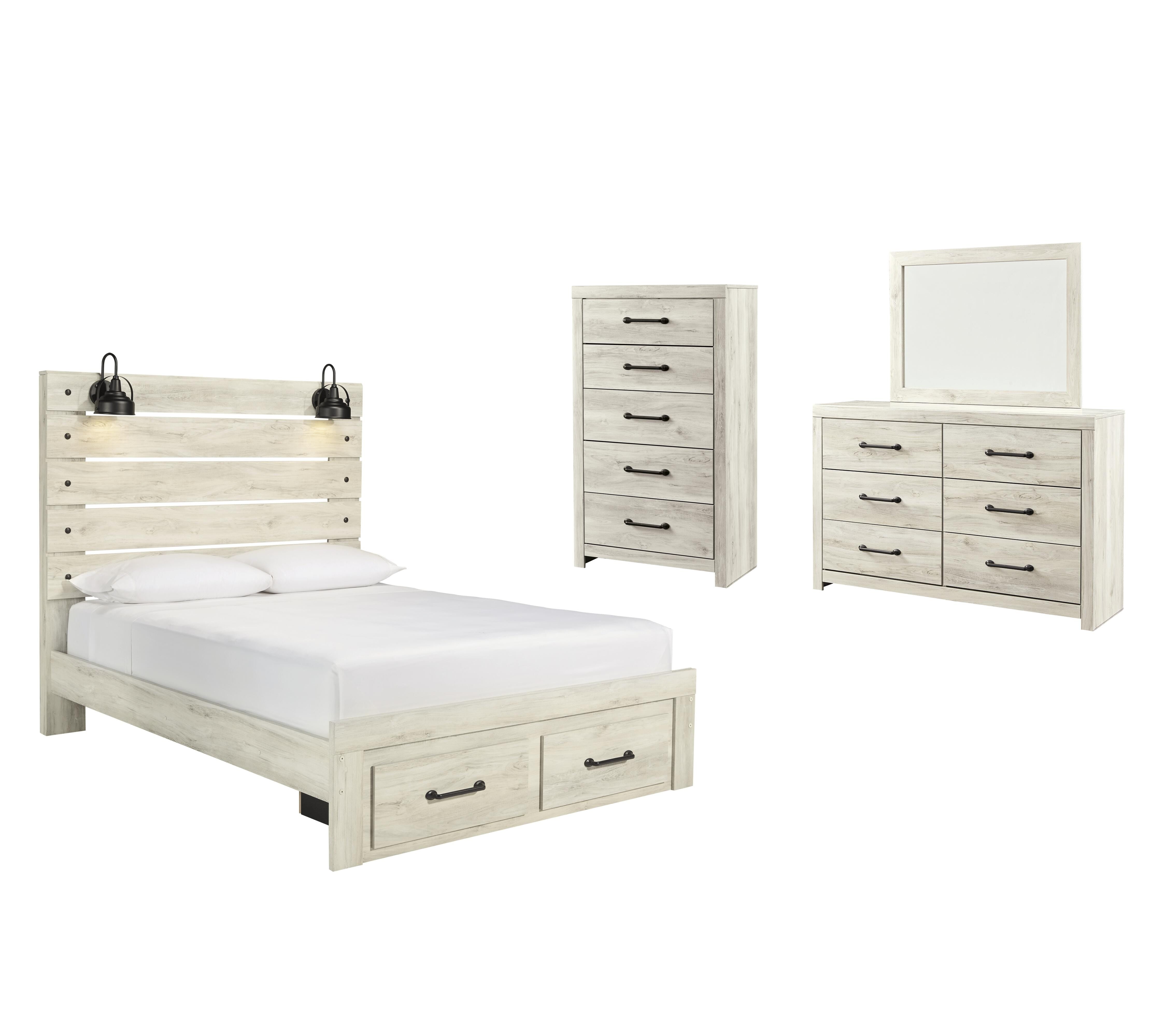 Cambeck Panel Bed Bedroom Set
