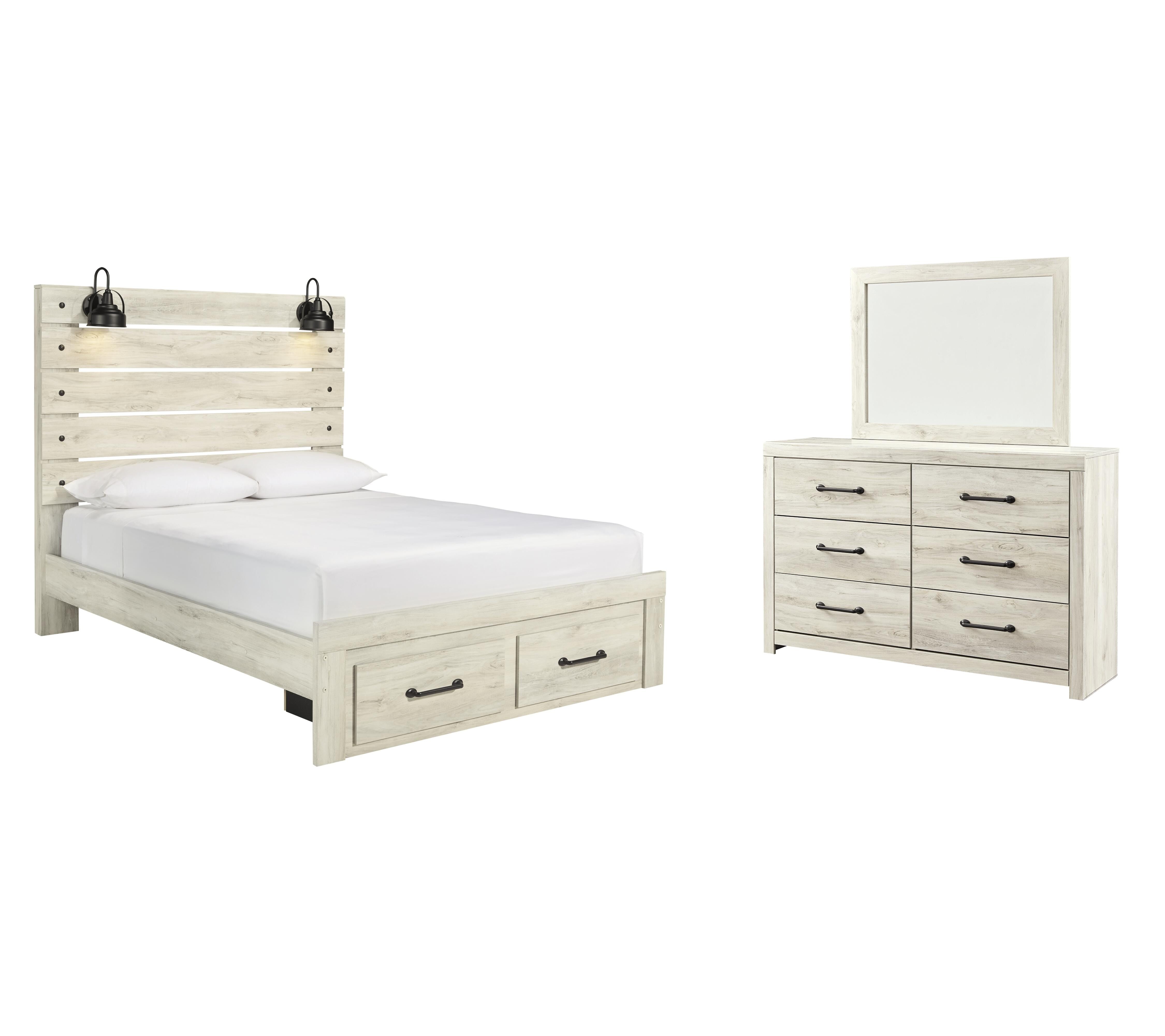 Cambeck Panel Bed Bedroom Set