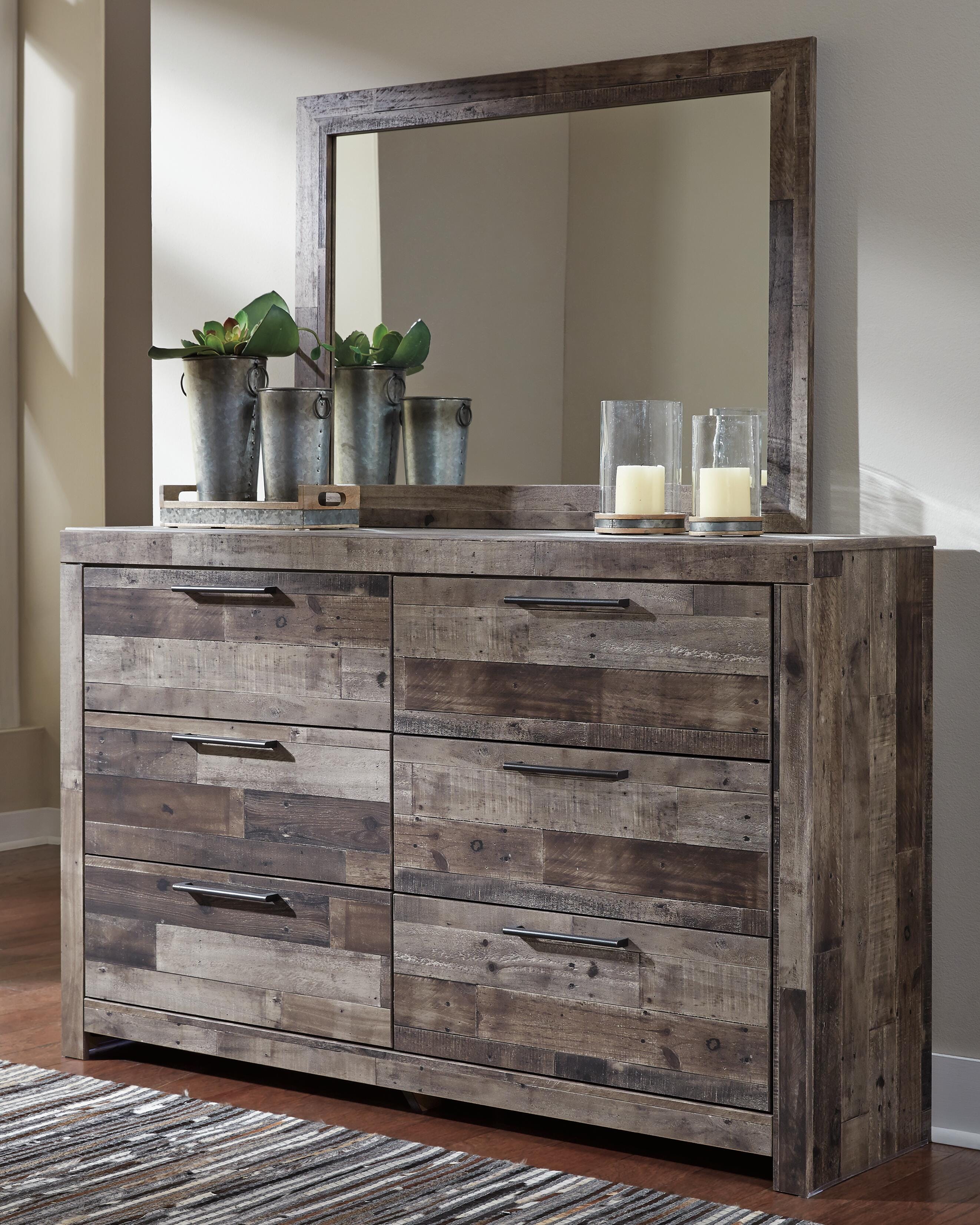 Derekson Panel Bed Bedroom Set