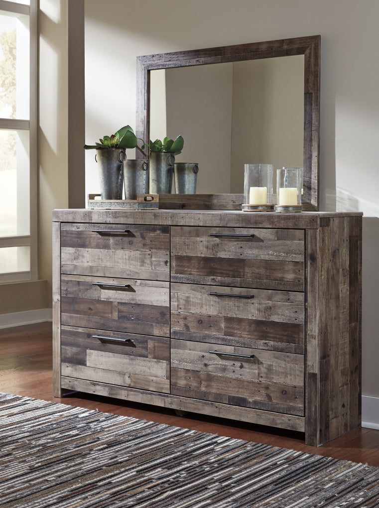 Derekson Six Drawer Dresser