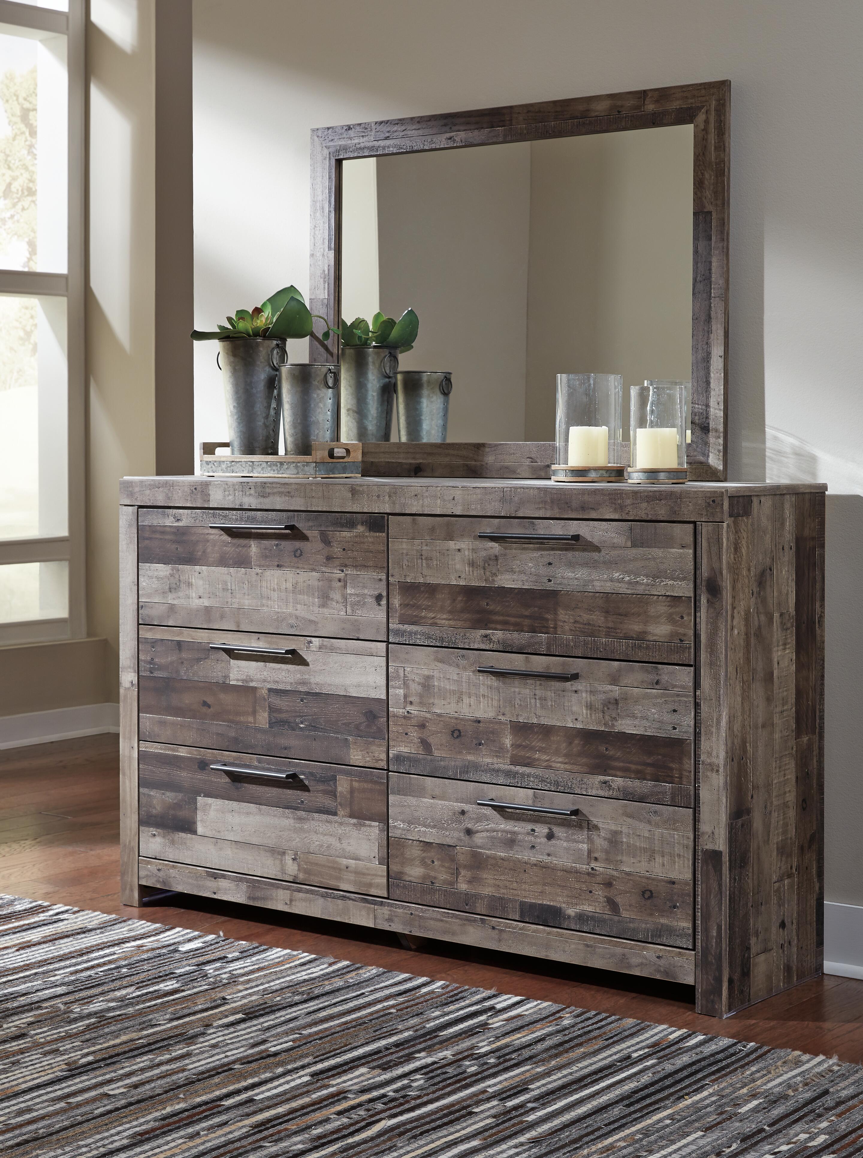 Derekson Panel Bed Bedroom Set