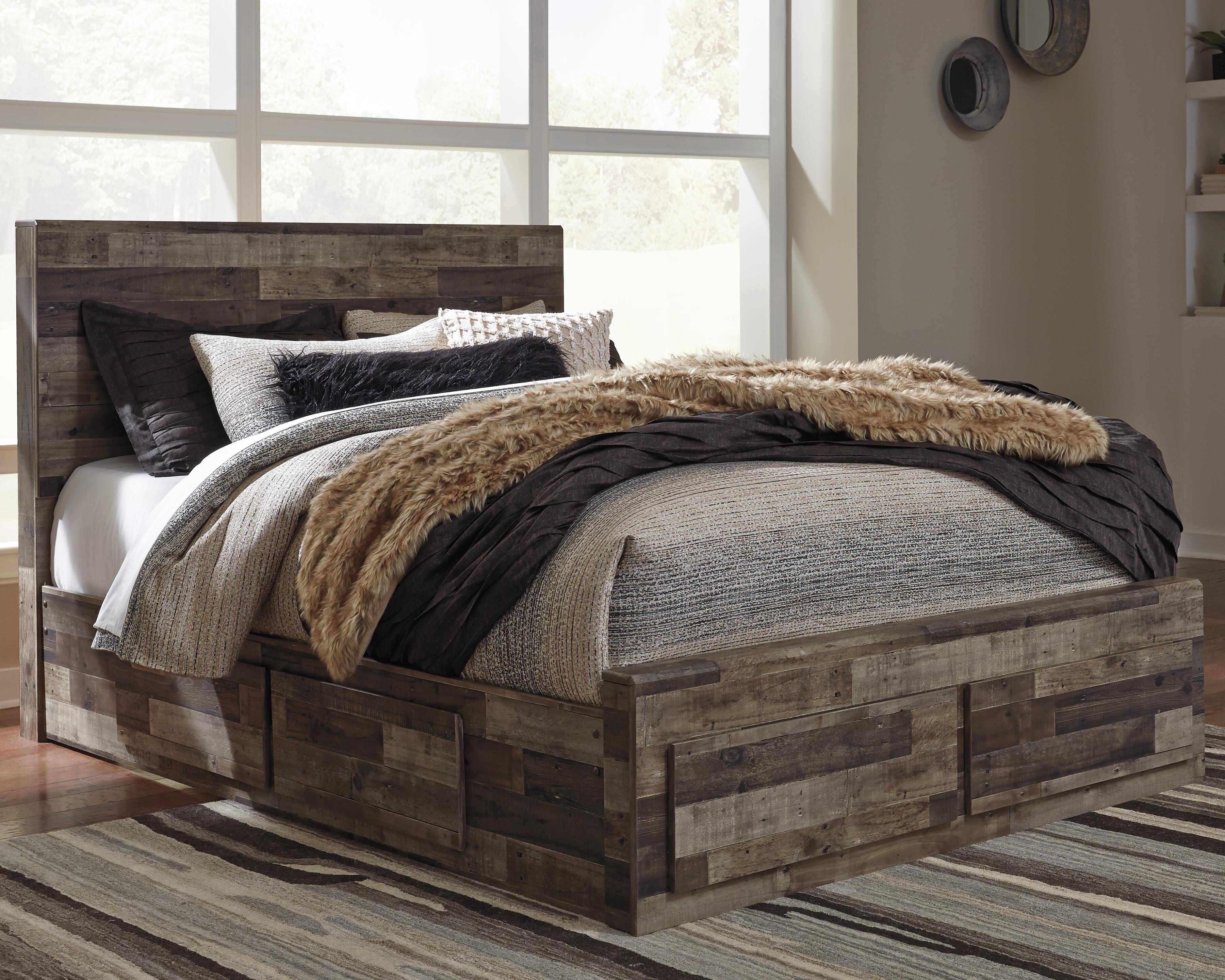 Derekson Panel Bed Bedroom Set