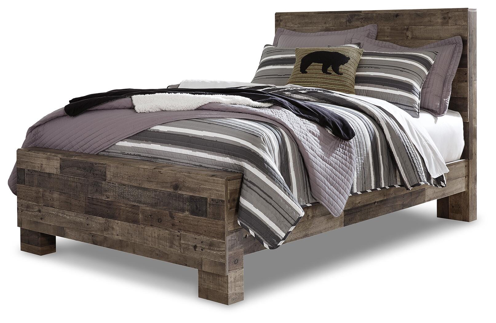 Derekson Panel Bed