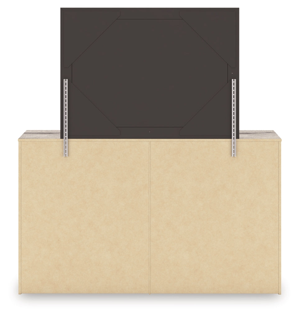 Baystorm Dresser and Mirror