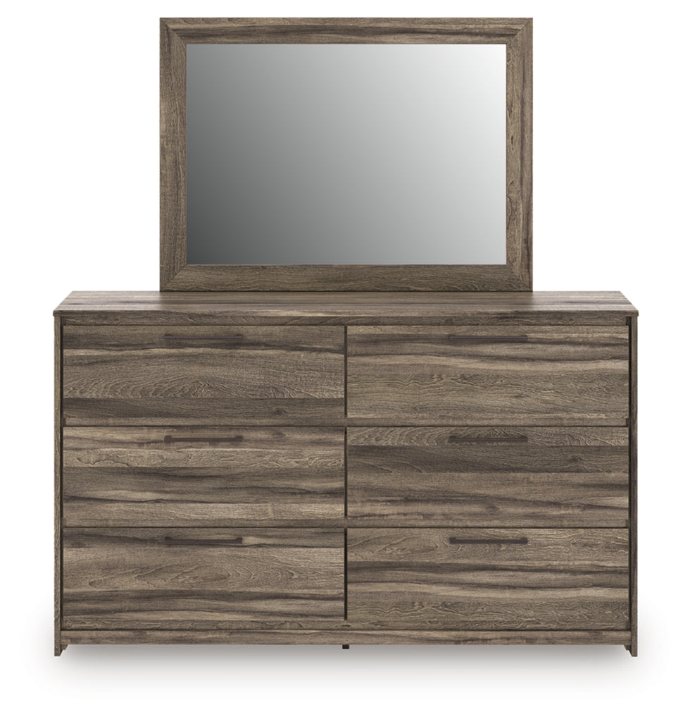 Baystorm Dresser and Mirror