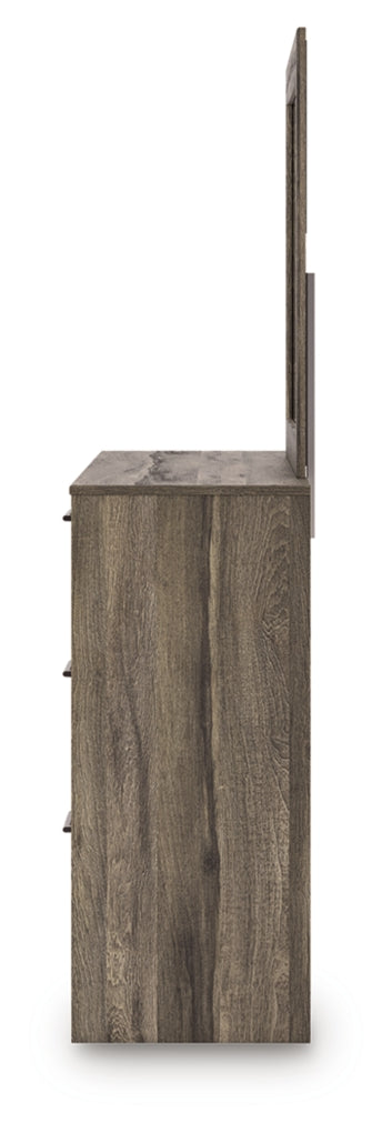 Baystorm Dresser and Mirror