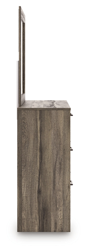 Baystorm Dresser and Mirror