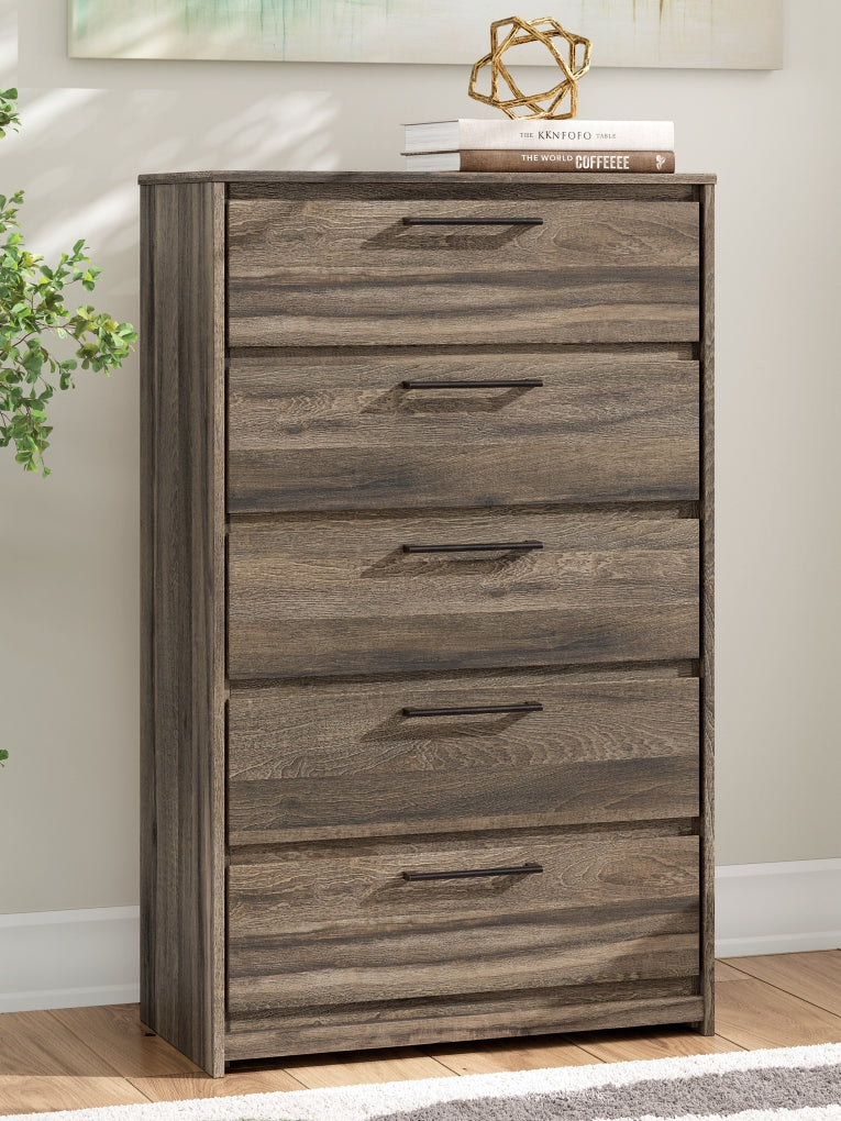Baystorm Five Drawer Chest