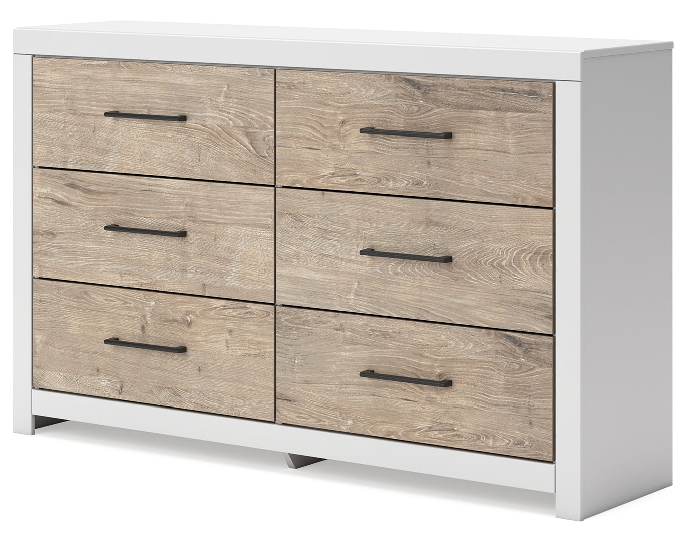 Charbitt Six Drawer Dresser