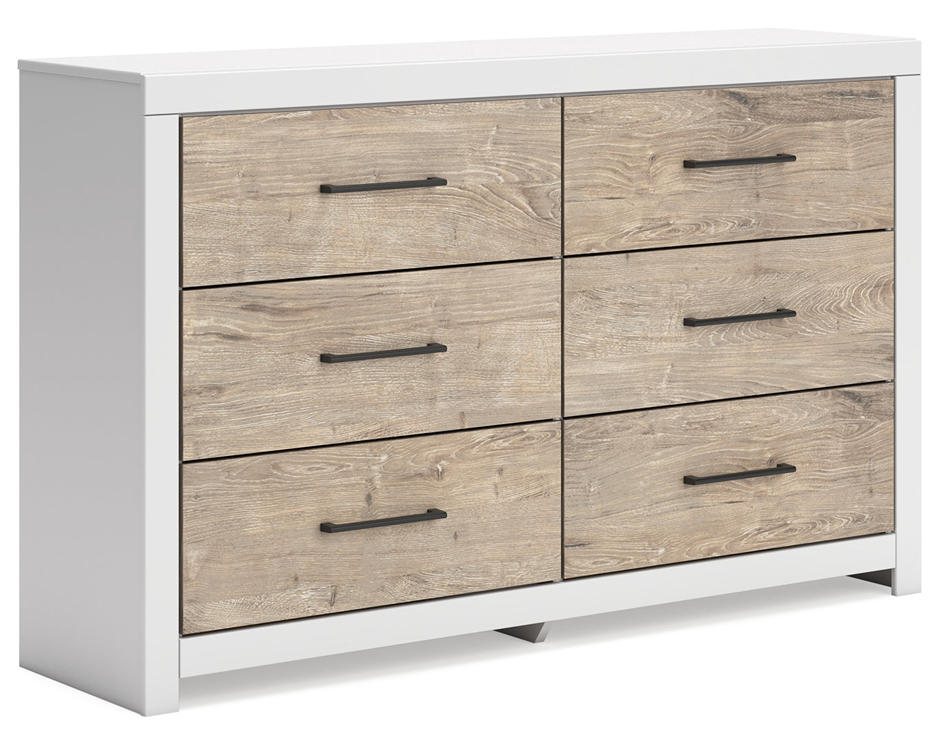 Charbitt Six Drawer Dresser