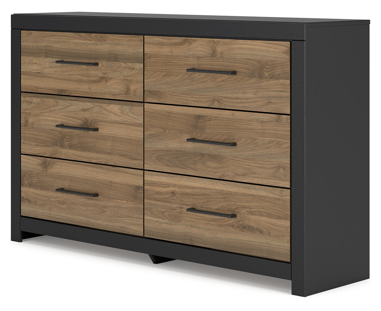 Vertani Brown Panel Bedroom Set