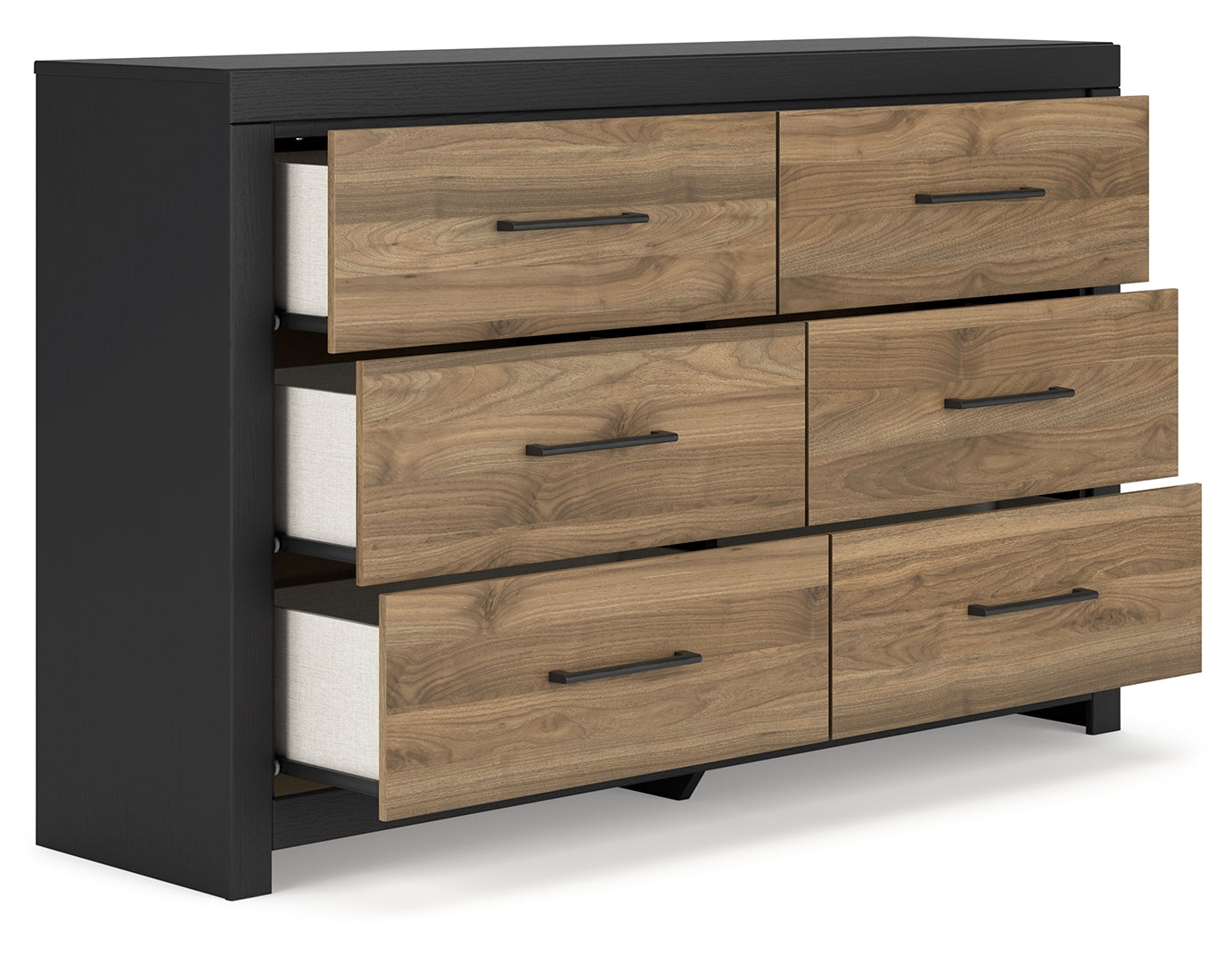 Vertani Brown Panel Bedroom Set