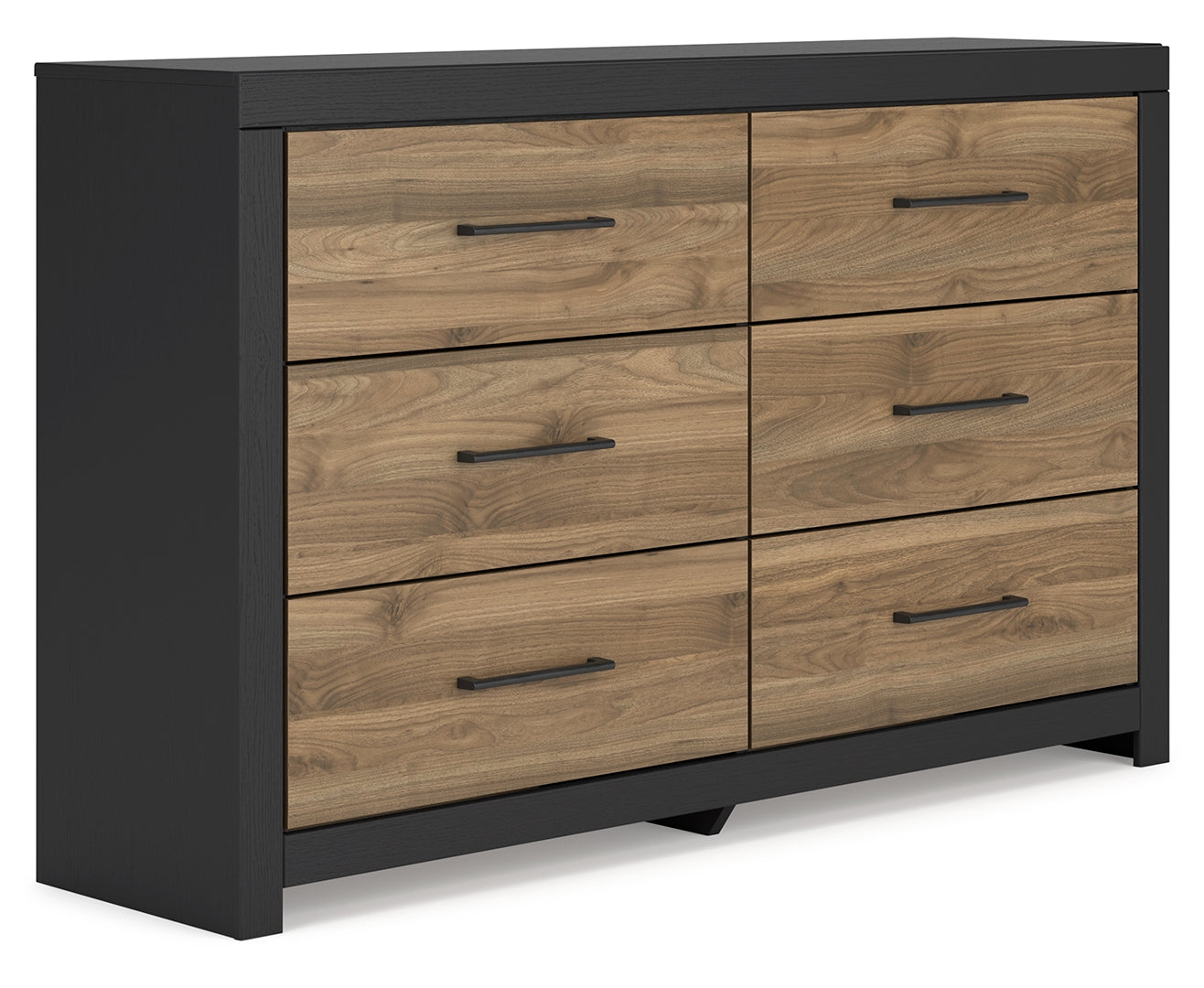 Vertani Brown Panel Bedroom Set