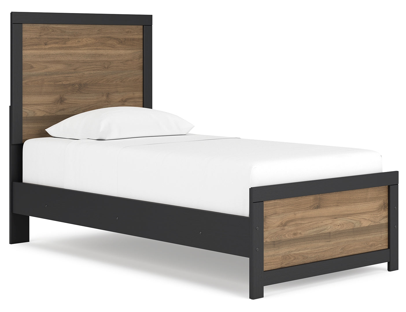 Vertani Brown Panel Bedroom Set