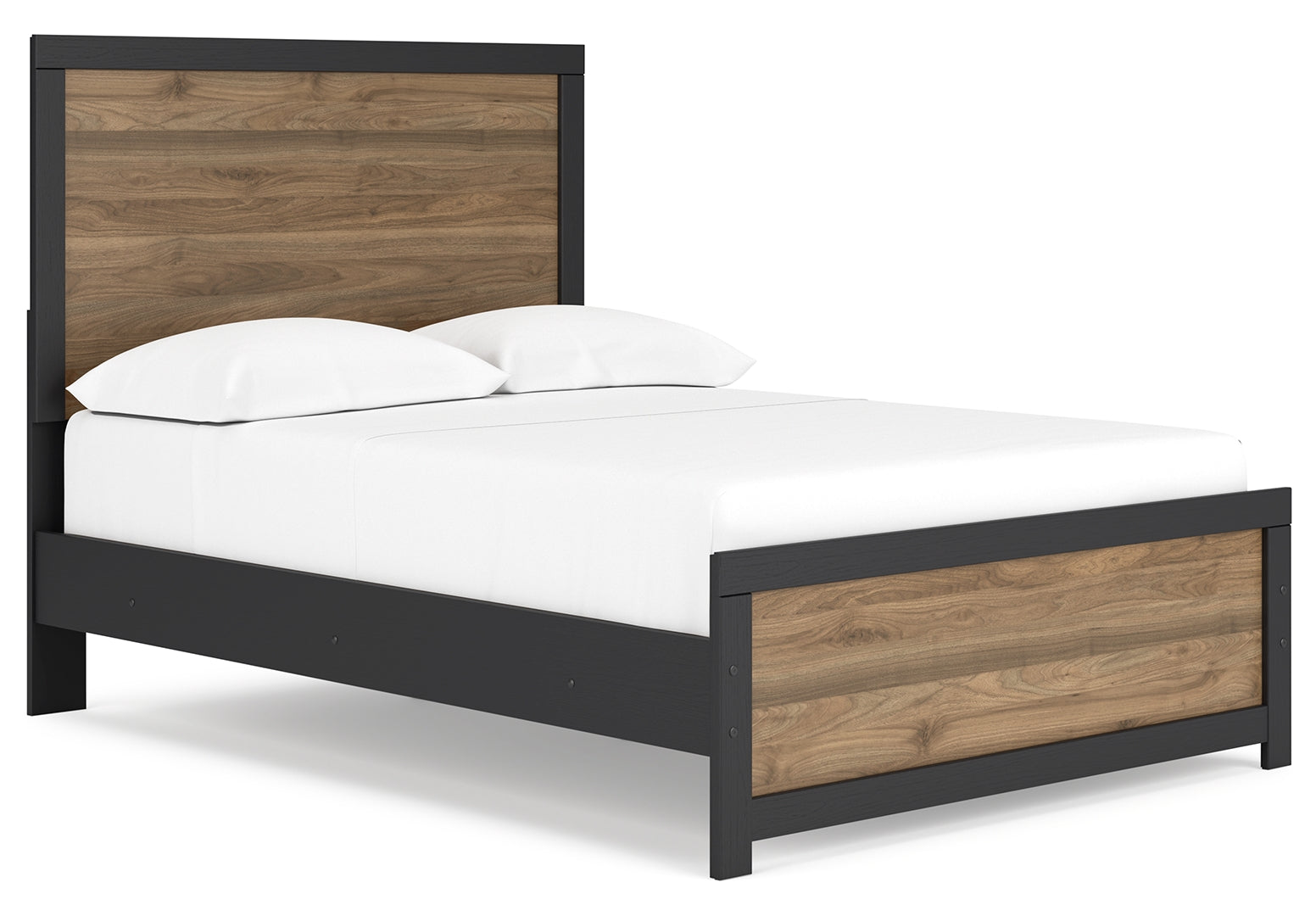 Vertani Brown Panel Bedroom Set