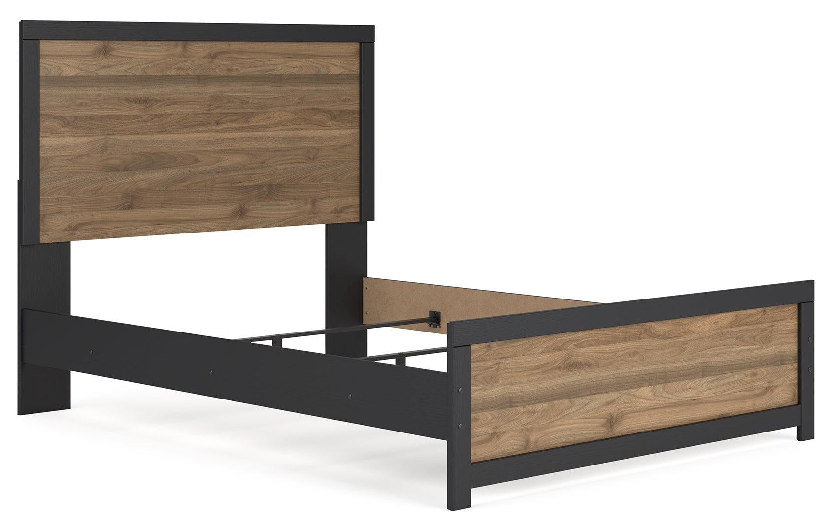 Vertani Brown Panel Bedroom Set