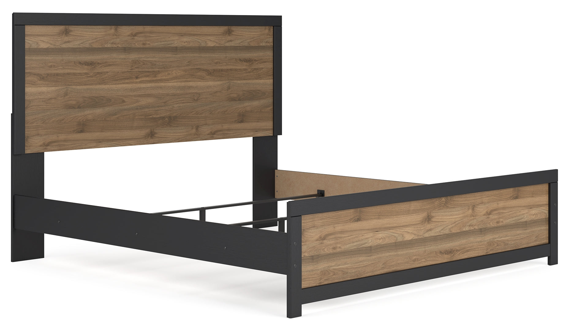 Vertani Brown Panel Bedroom Set