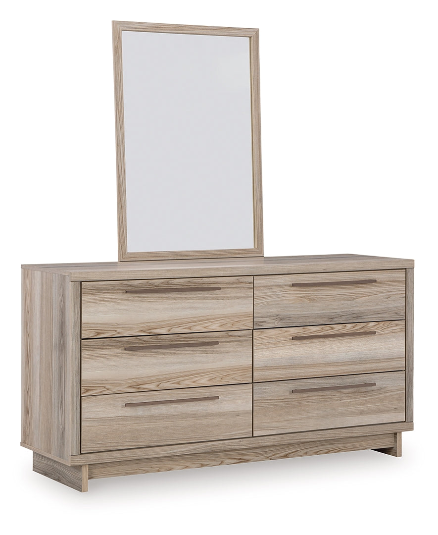 Hasbrick Dresser and Mirror