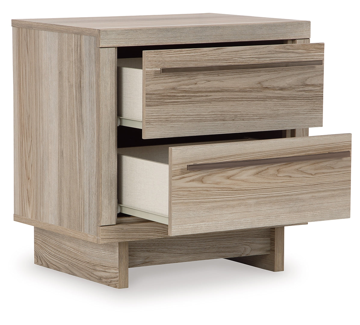 Hasbrick Two Drawer Night Stand