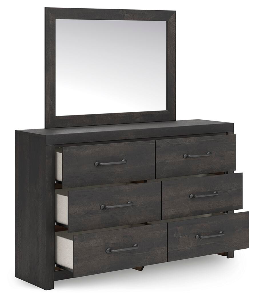 Hollivern Panel Storage Bed Bedroom Set