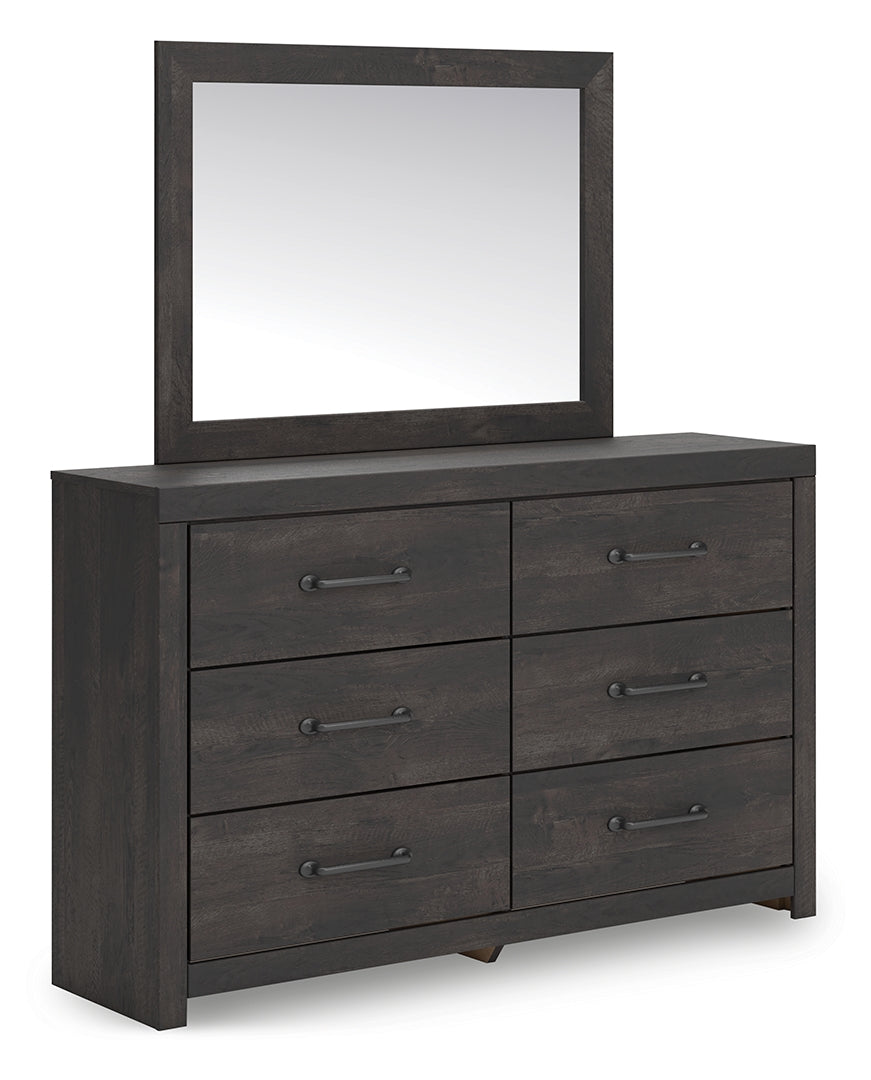 Hollivern Dresser and Mirror