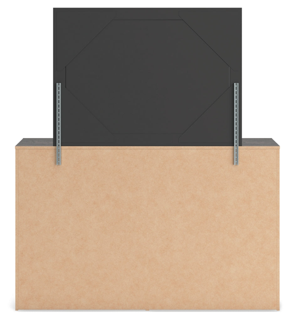 Delmorta Six Drawer Dresser