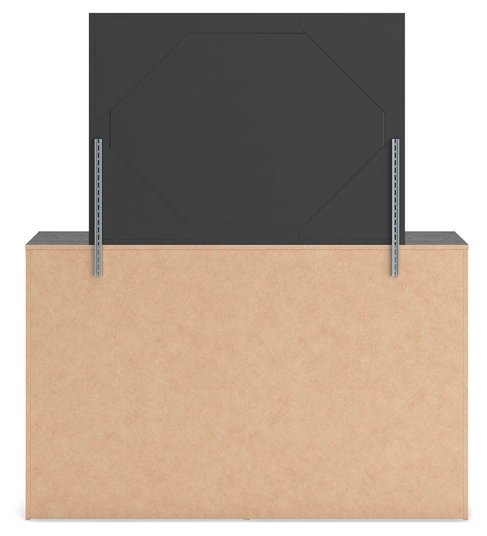 Hollivern Panel Storage Bed Bedroom Set