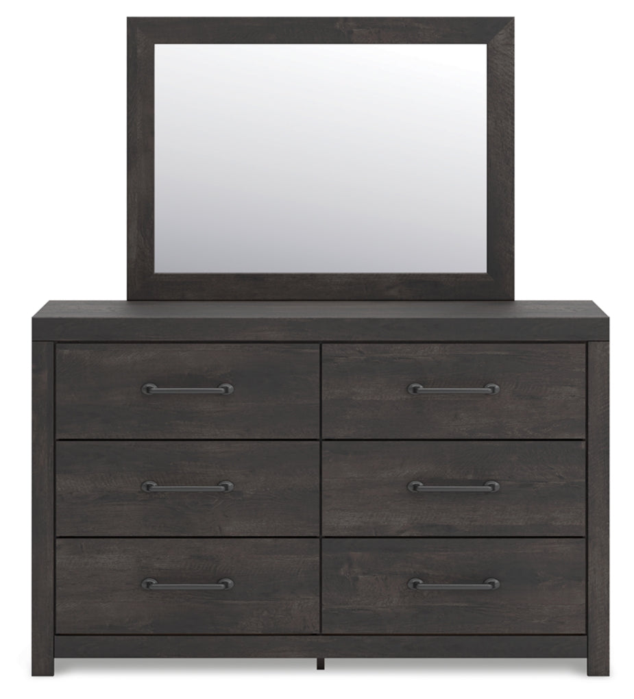 Delmorta Dresser and Mirror