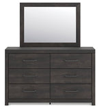 Hollivern Dresser and Mirror