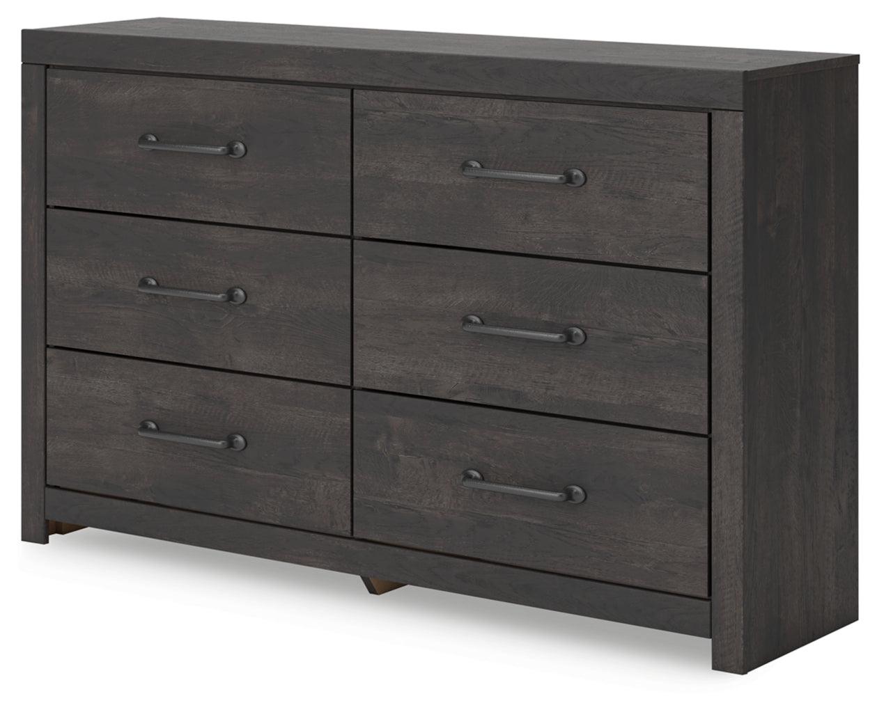 Delmorta Six Drawer Dresser