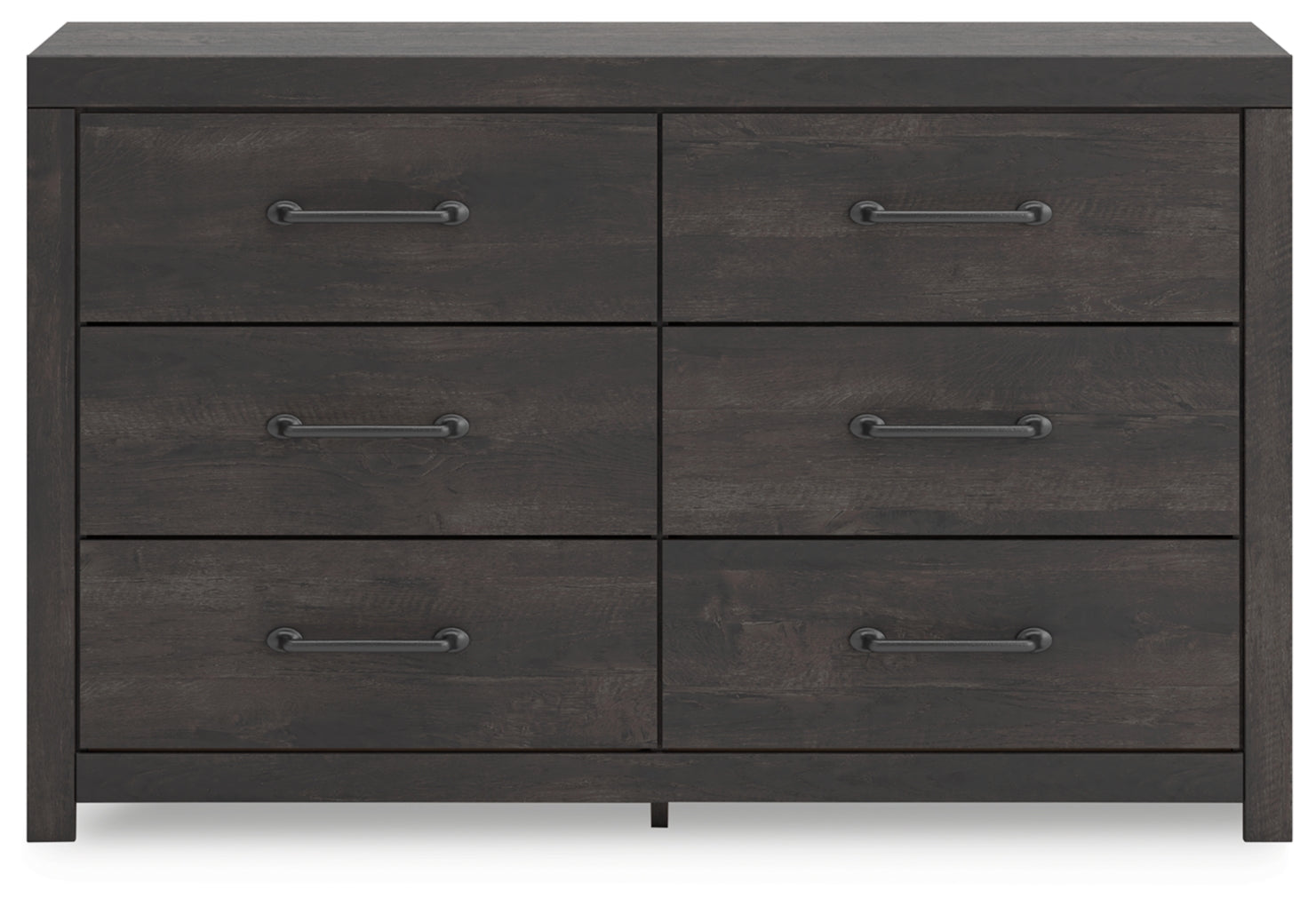Delmorta Six Drawer Dresser