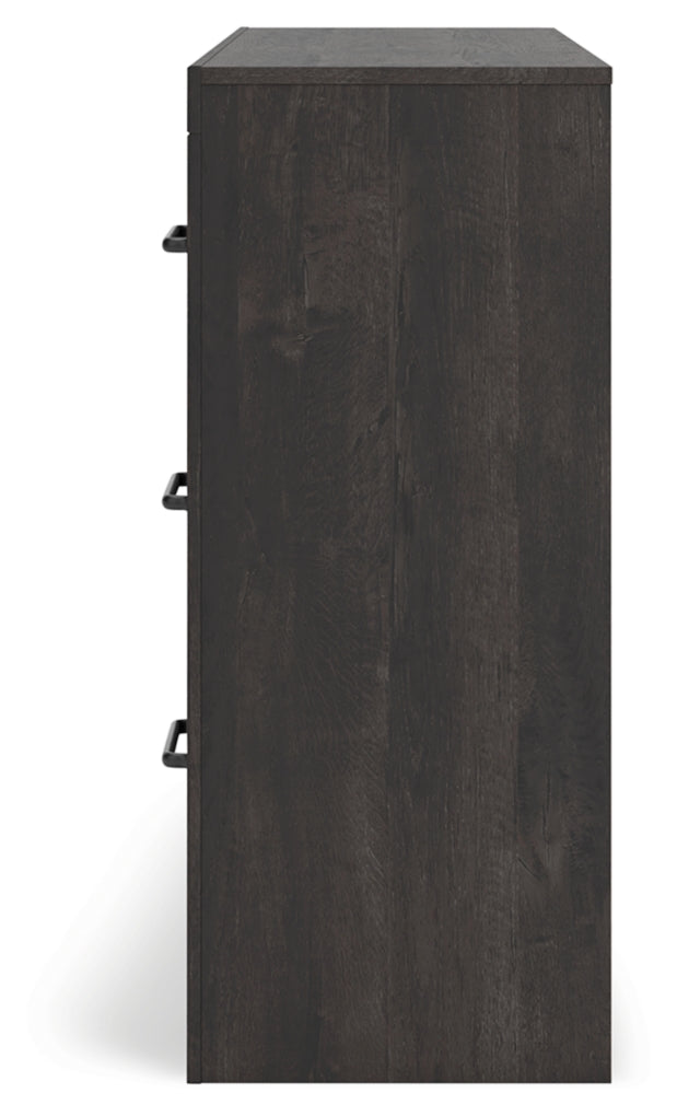 Delmorta Six Drawer Dresser