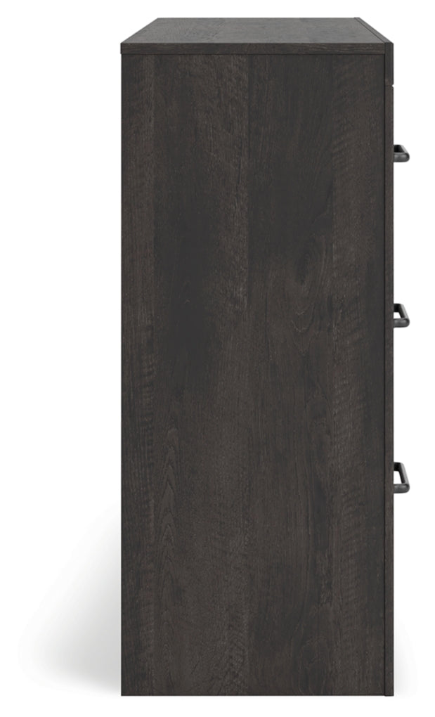 Delmorta Six Drawer Dresser