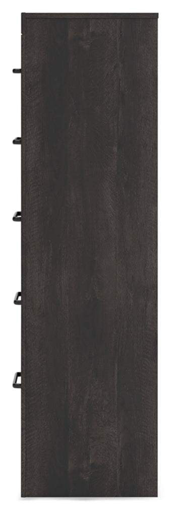 Delmorta Five Drawer Chest