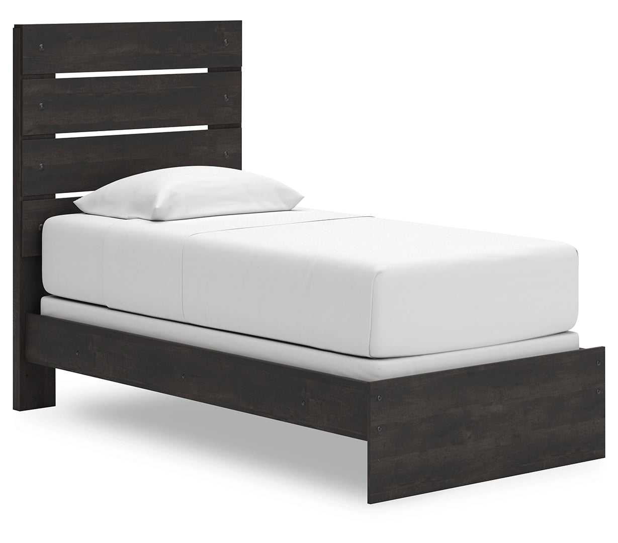 Hollivern Panel Bed with Storage