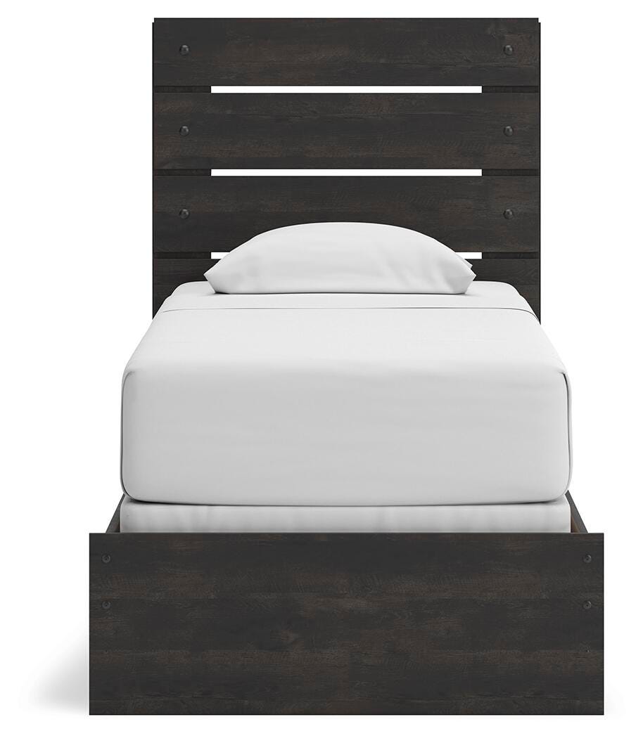 Delmorta Panel Bed