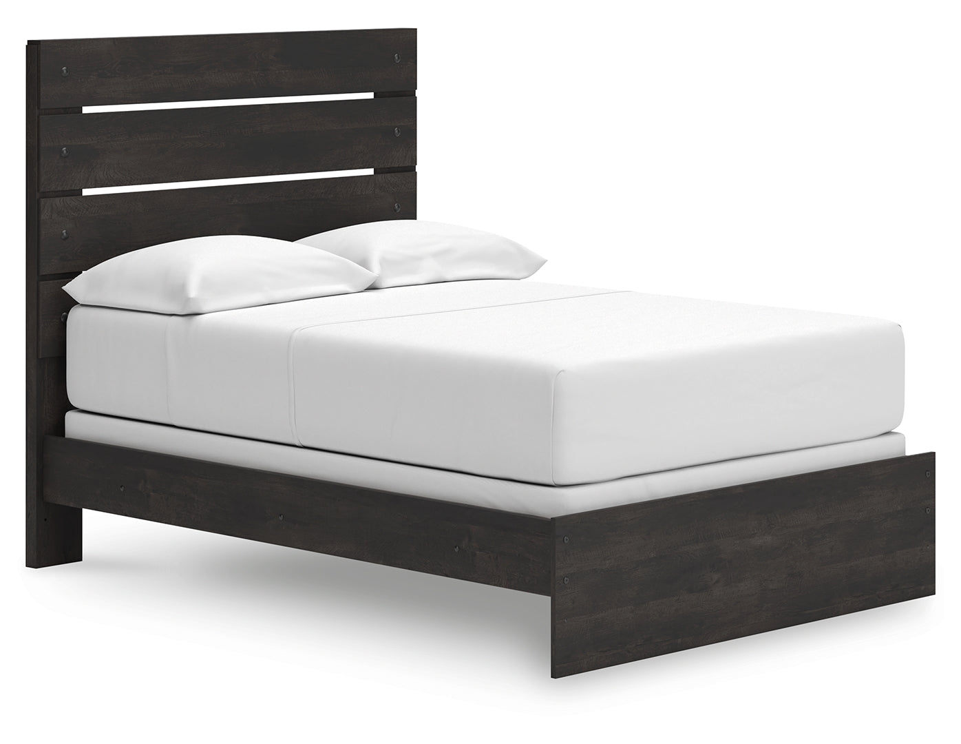 Hollivern Panel Bed with Storage