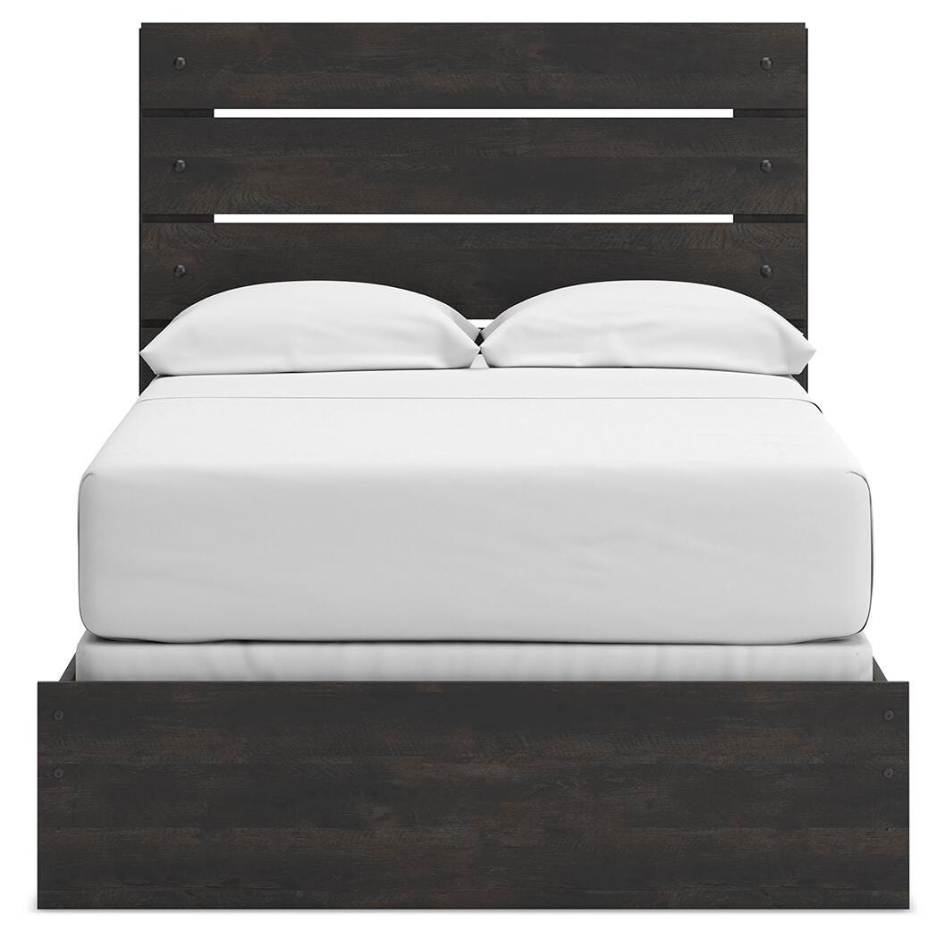 Delmorta Panel Bed