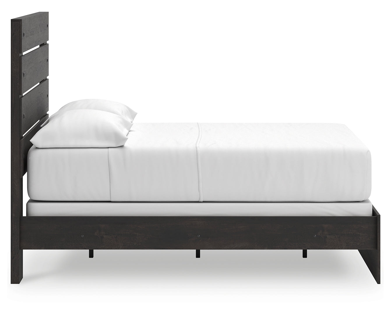 Hollivern Panel Bed with Storage