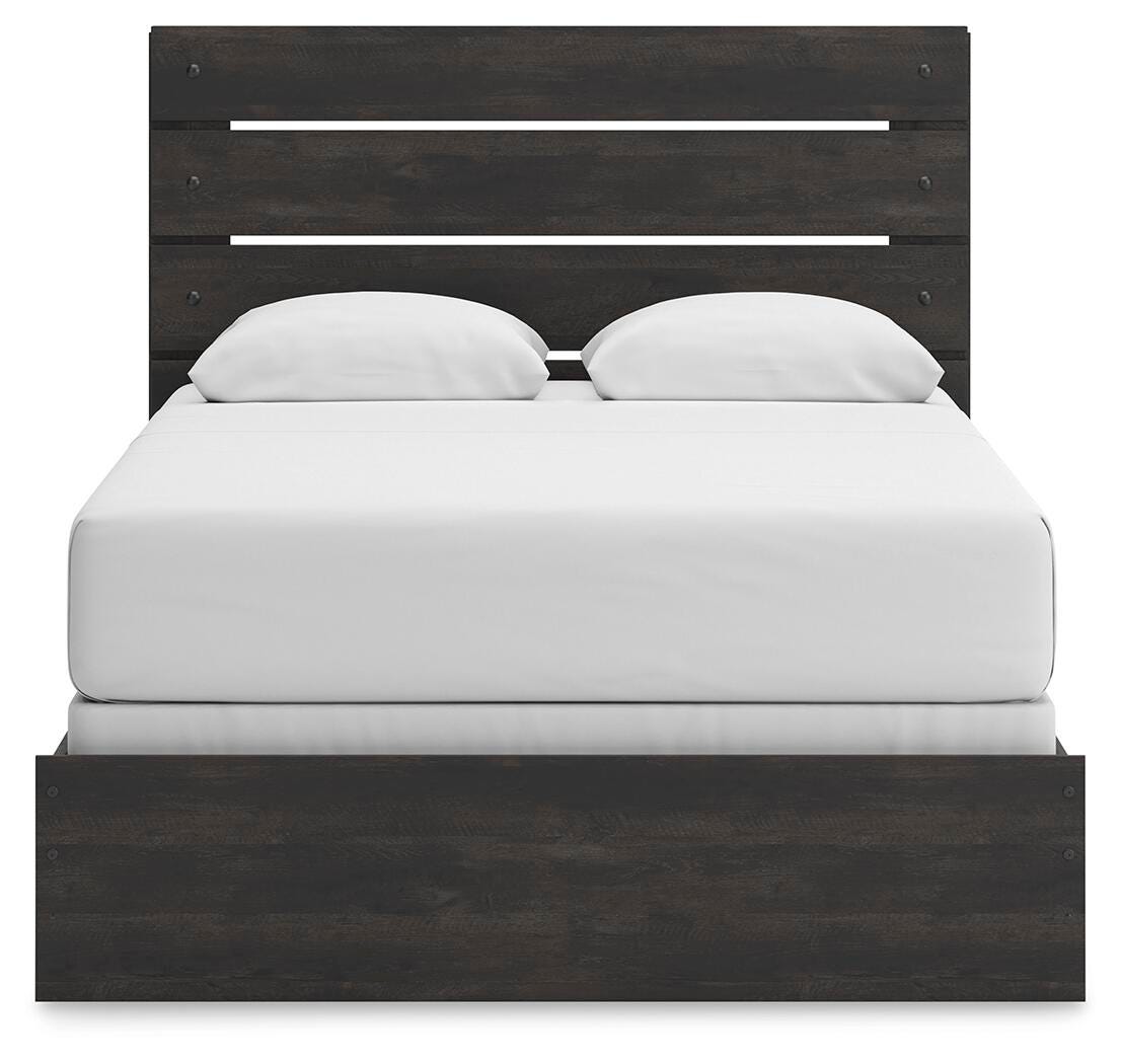 Delmorta Panel Bed