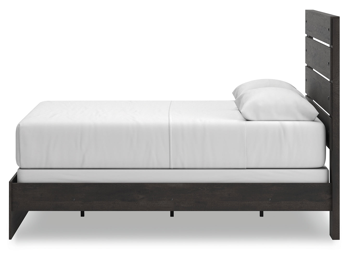 Hollivern Panel Bed with Storage