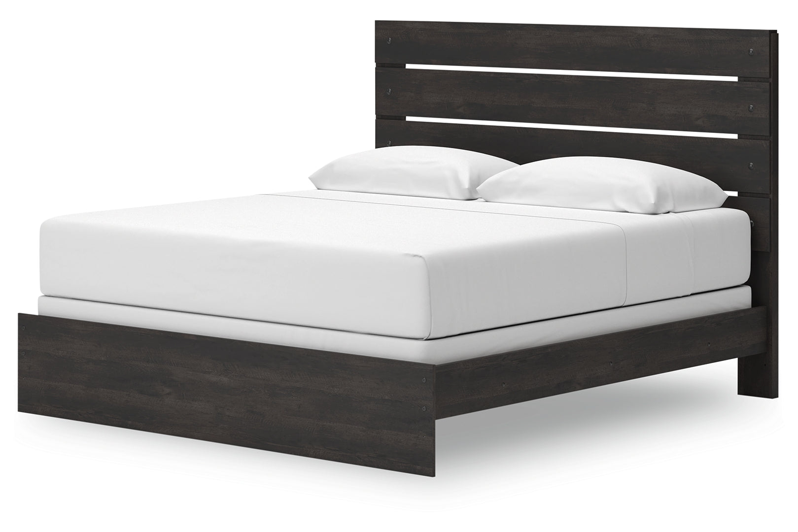 Hollivern Panel Bed with Storage