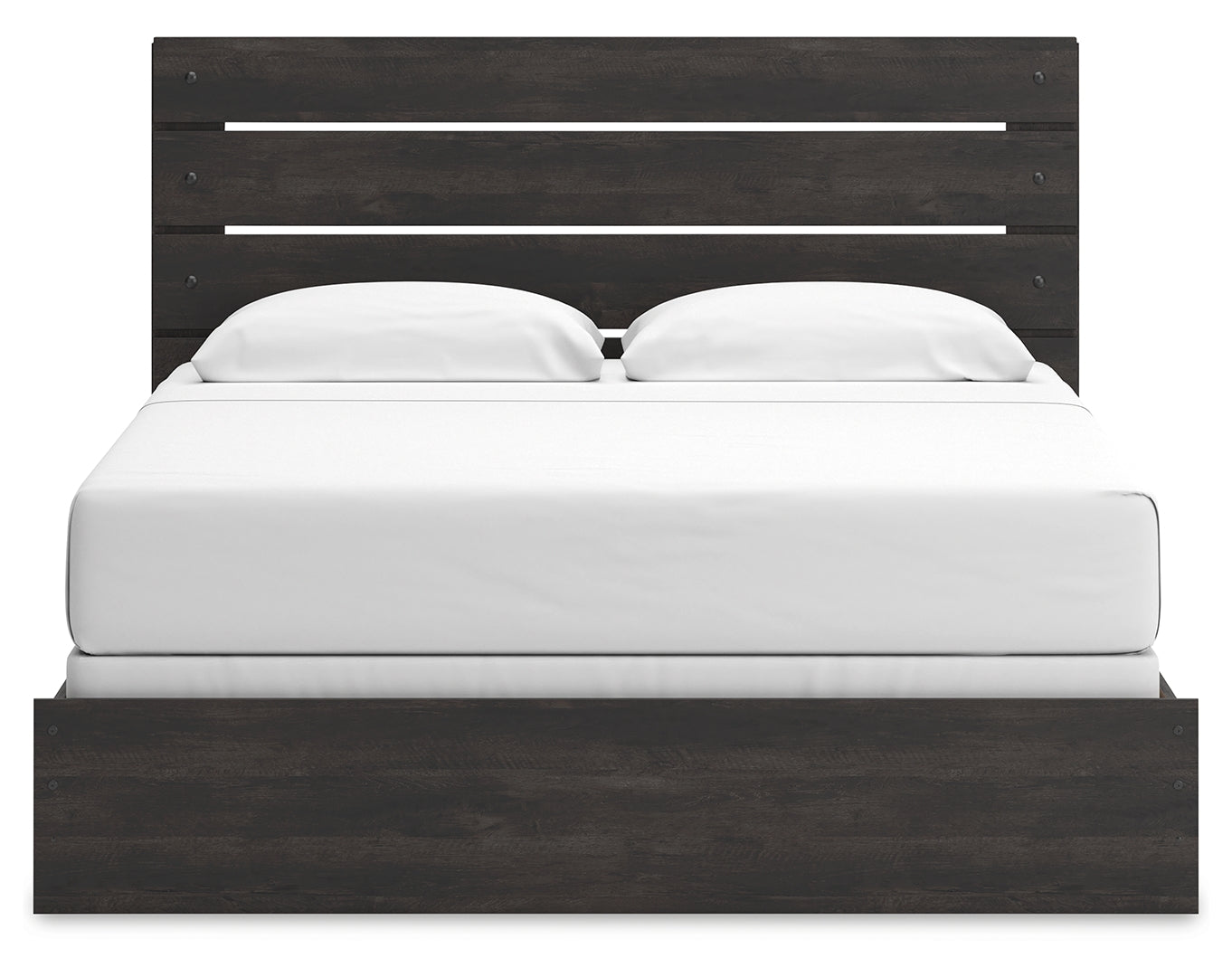 Hollivern Panel Bed with Storage