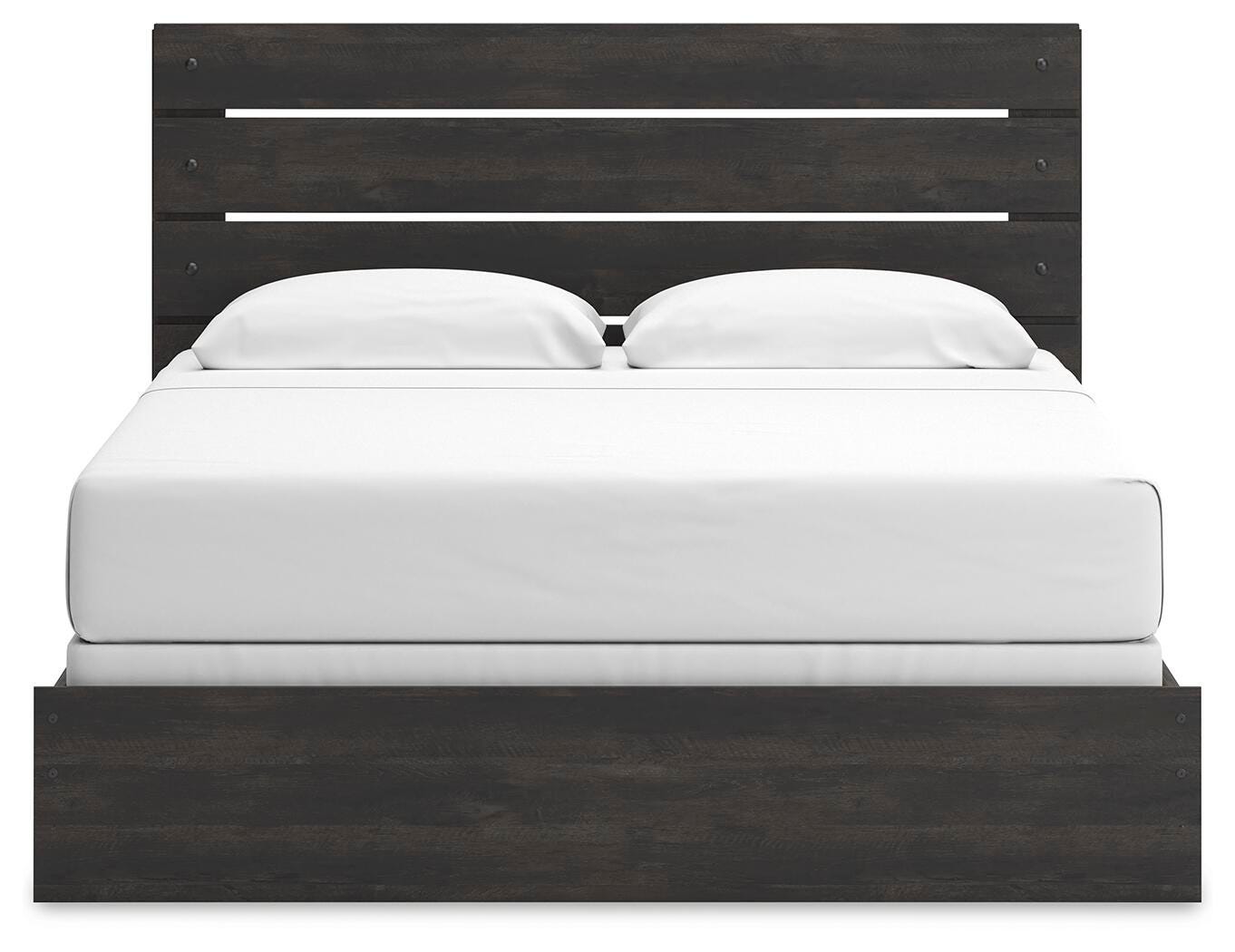 Delmorta Panel Bed
